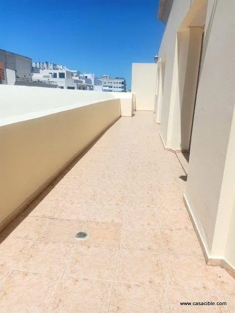 Racine: Appartement THS 3 chambres Terrasse. - الدار البيضاء