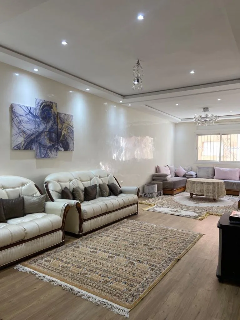 Magnifique appartement meublé à oulfa - الدار البيضاء (3)