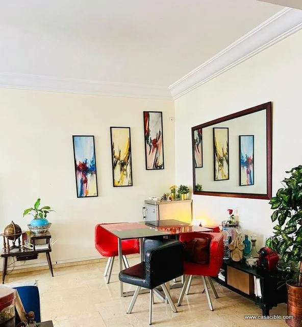 Bourgogne: appartement meublé 2 chambres balcon. - الدار البيضاء (2)