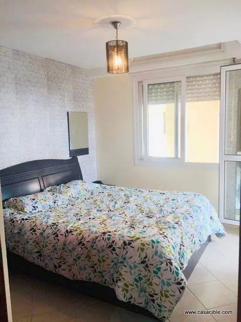 Bourgogne: appartement meublé 2 chambres balcon. - الدار البيضاء (3)