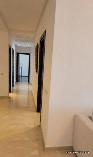 Ain diab: appartement meublé 150 m² 3 chambres. - الدار البيضاء (4)