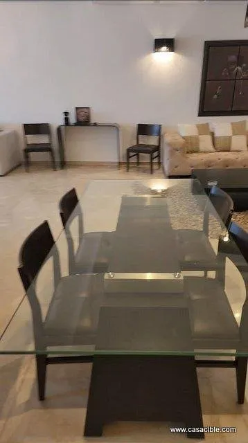 Ain diab: appartement meublé 150 m² 3 chambres. - الدار البيضاء (3)