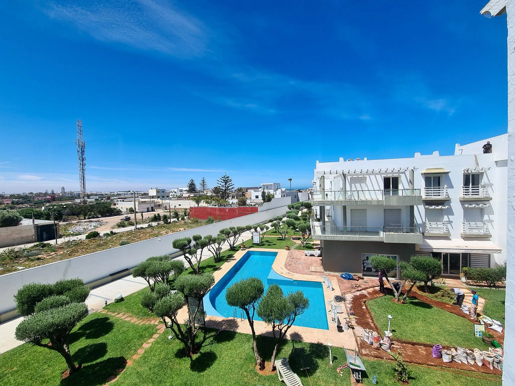 Appartement 2 chambres en résidence sécurisée. - الدار البيضاء