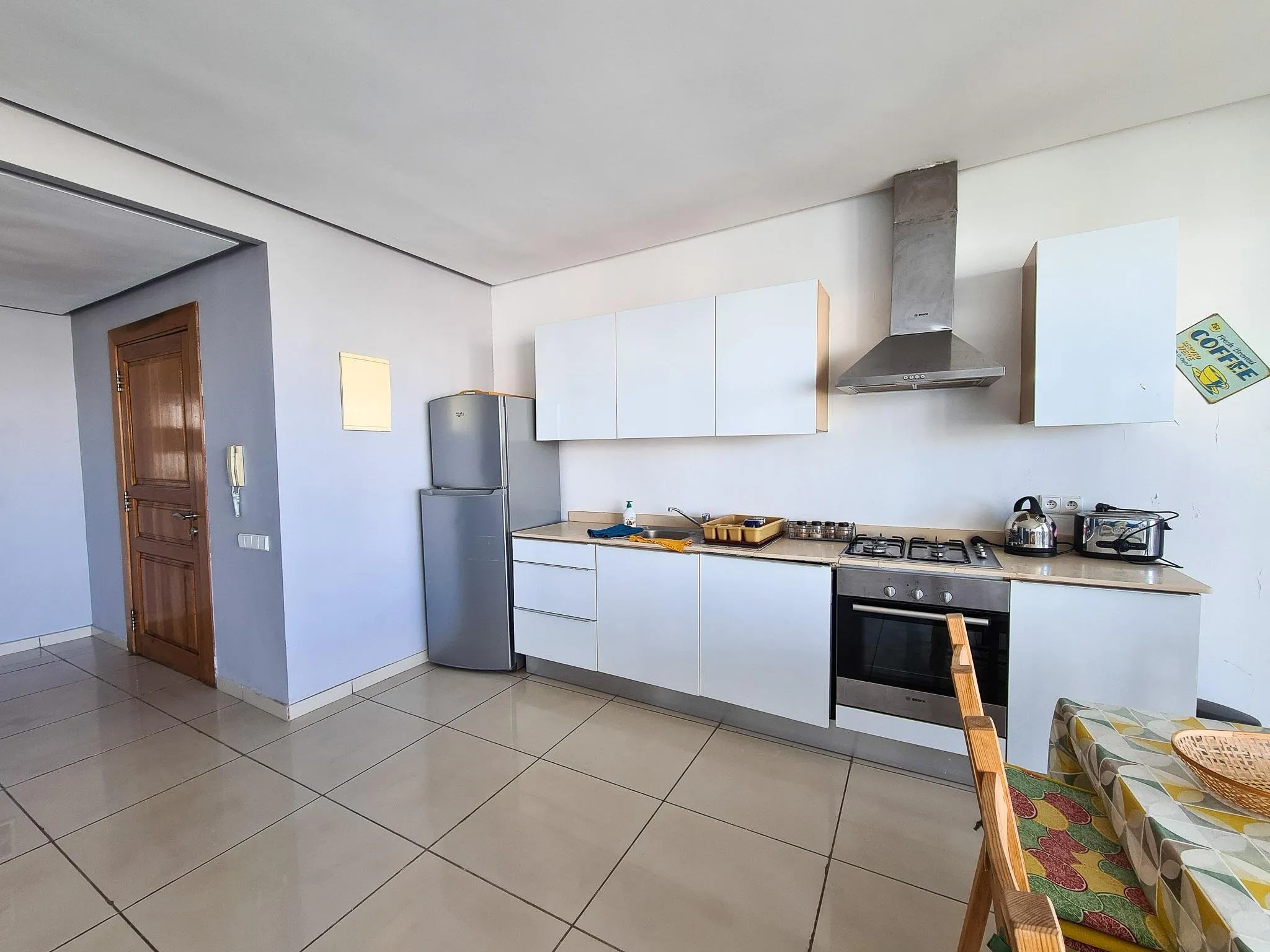 Appartement 2 chambres en résidence sécurisée. - الدار البيضاء (3)