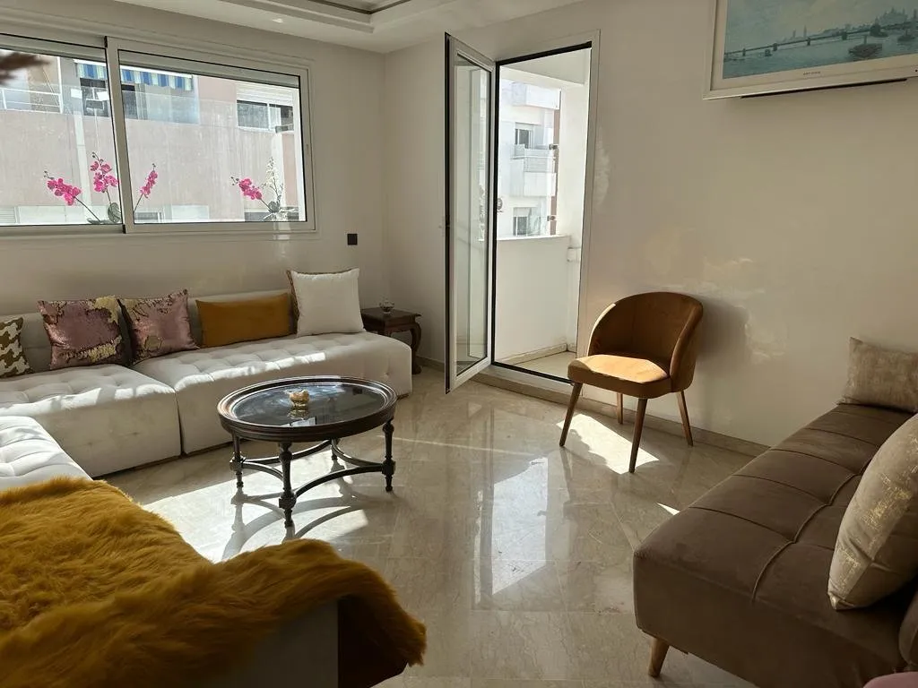 Magnifique appartement meublé à les princesses - الدار البيضاء (4)