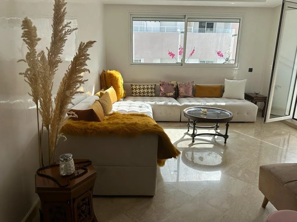 Magnifique appartement meublé à les princesses - الدار البيضاء (3)
