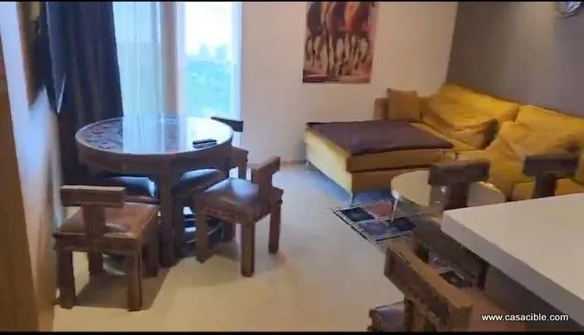 Casa Finance City: Studio HS meublé. - الدار البيضاء (2)