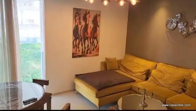 Casa Finance City: Studio HS meublé. - الدار البيضاء