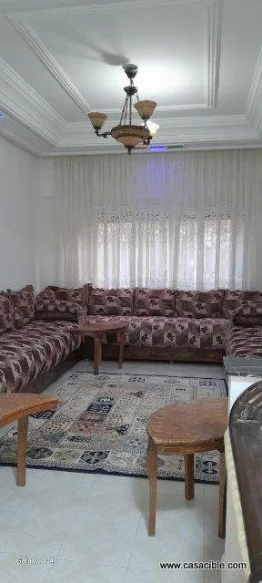 Bourgogne: appartement meublé 2 chambres. - الدار البيضاء