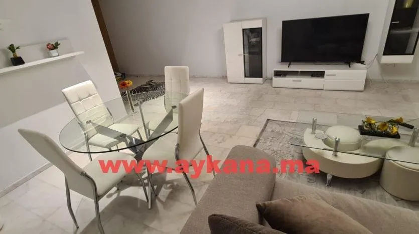 Location Appartement Meublé Rabat Hay Riad - الرباط (2)