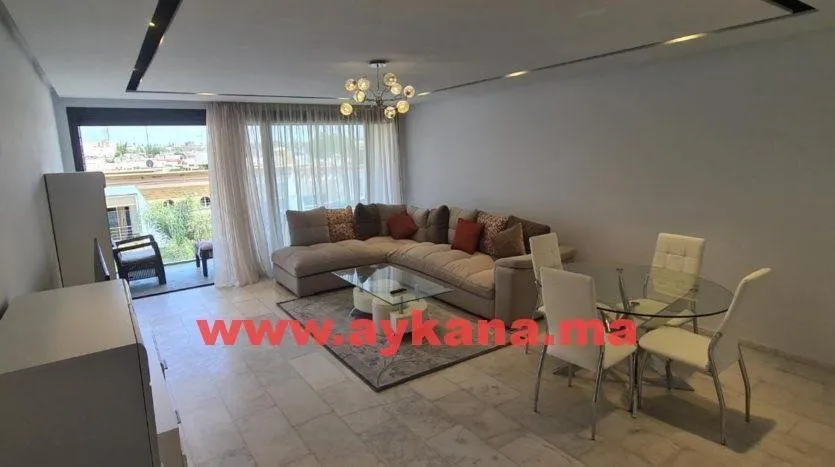Location Appartement Meublé Rabat Hay Riad - الرباط