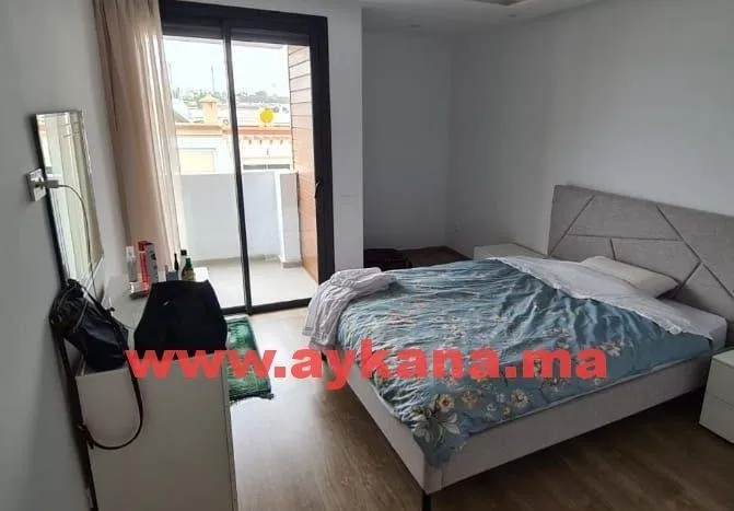 Location Appartement Meublé Rabat Hay Riad - الرباط (4)