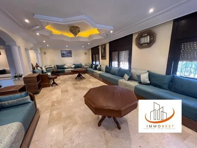 Dar Bouazza, belle Villa meublée en location Face à la mer 4 CH - الدار البيضاء (4)