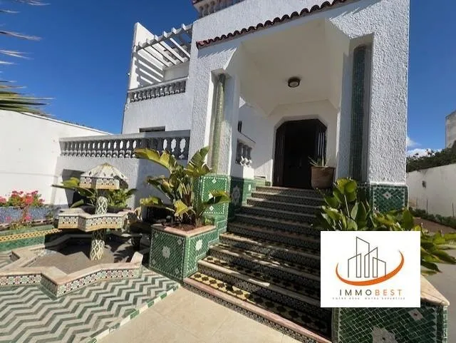 Dar Bouazza, belle Villa meublée en location Face à la mer 4 CH - الدار البيضاء (2)