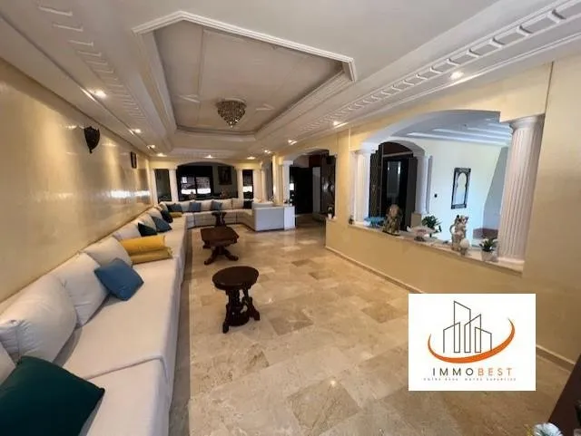Dar Bouazza, belle Villa meublée en location Face à la mer 4 CH - الدار البيضاء (3)