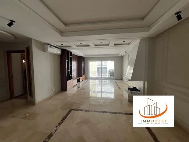 Racine, triangle d’or, Appartement location 3 CH - الدار البيضاء