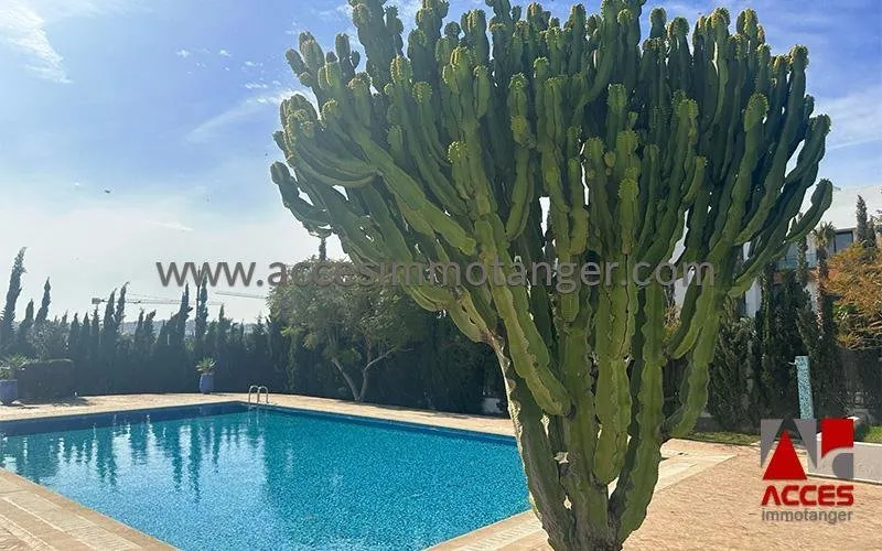 ÉLÉGANTE VILLA VIDE À LOUER - طنجة (2)