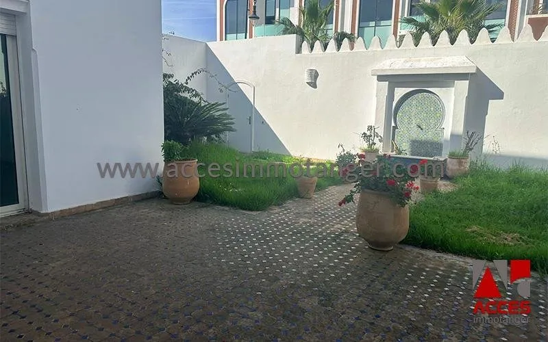 ÉLÉGANTE VILLA VIDE À LOUER - طنجة