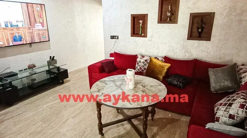 Location Appartement Meublé Rabat Centre Ville - الرباط (3)