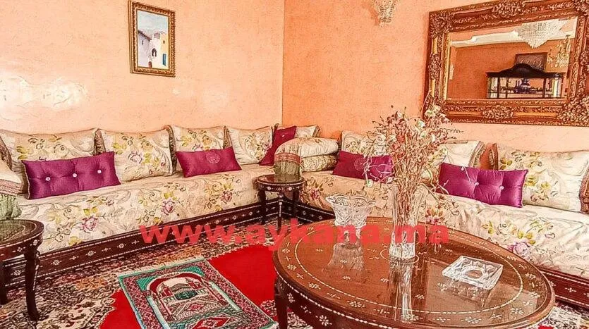 Location Appartement Meublé Rabat Centre Ville - الرباط (2)