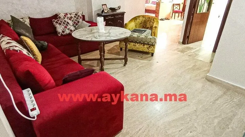 Location Appartement Meublé Rabat Centre Ville - الرباط (4)