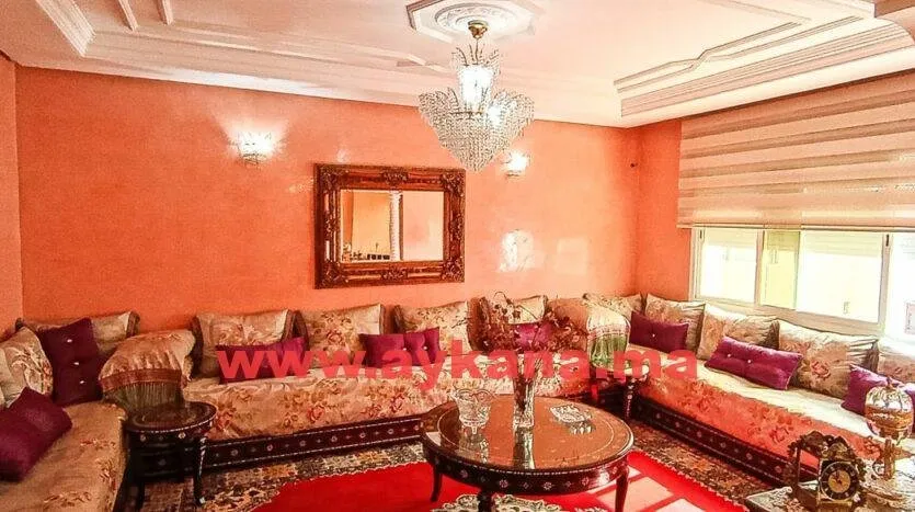Location Appartement Meublé Rabat Centre Ville - الرباط