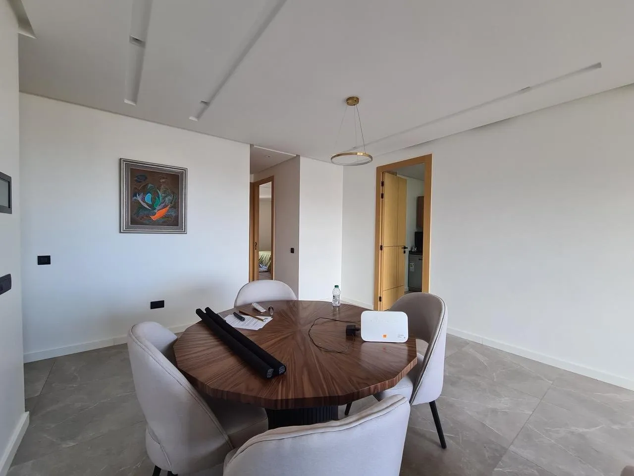 Appartements 2 chambres meublé  Vert marine - الدار البيضاء (4)