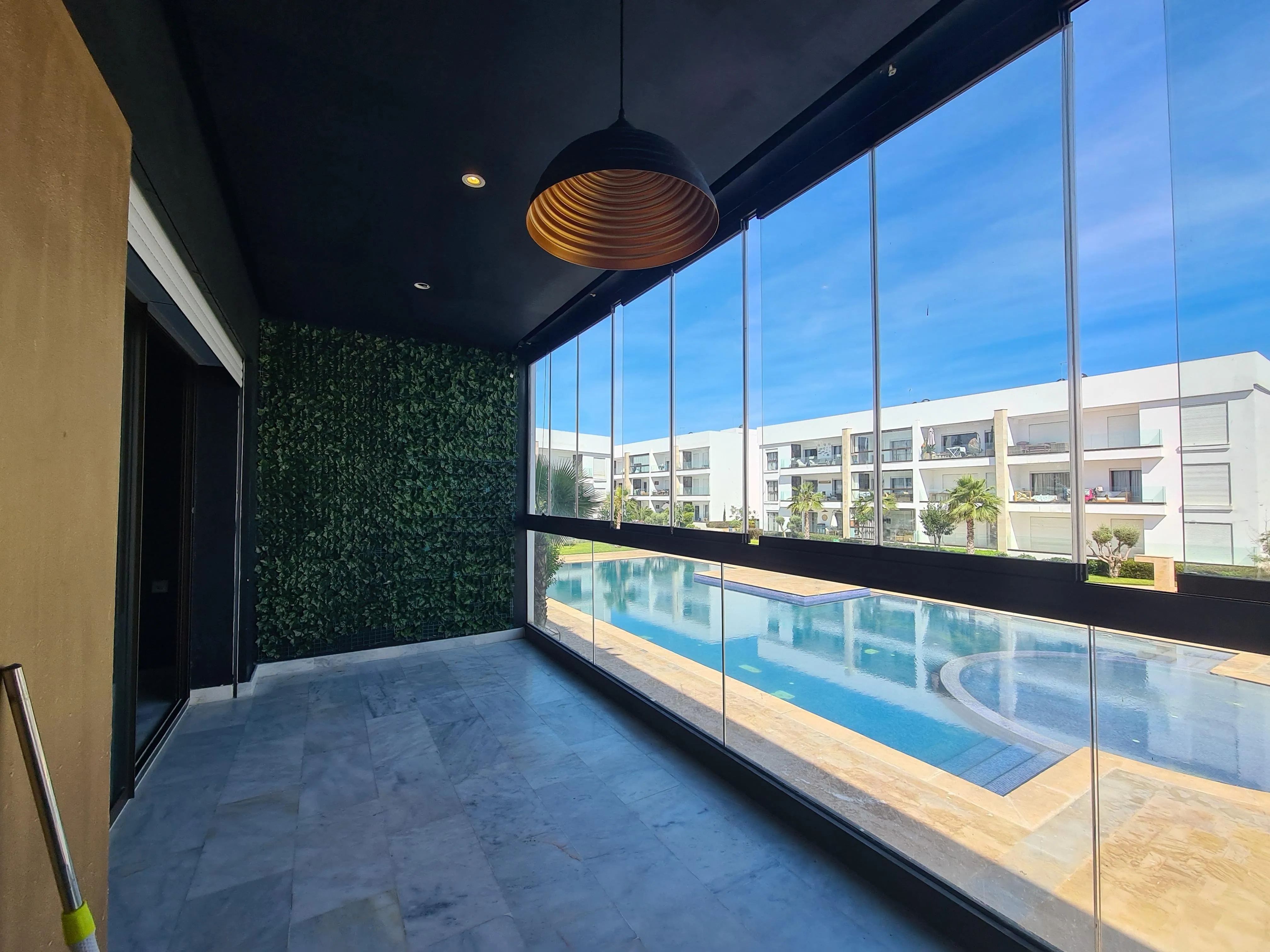Appartement 2 chambres en résidence sécurisée - الدار البيضاء