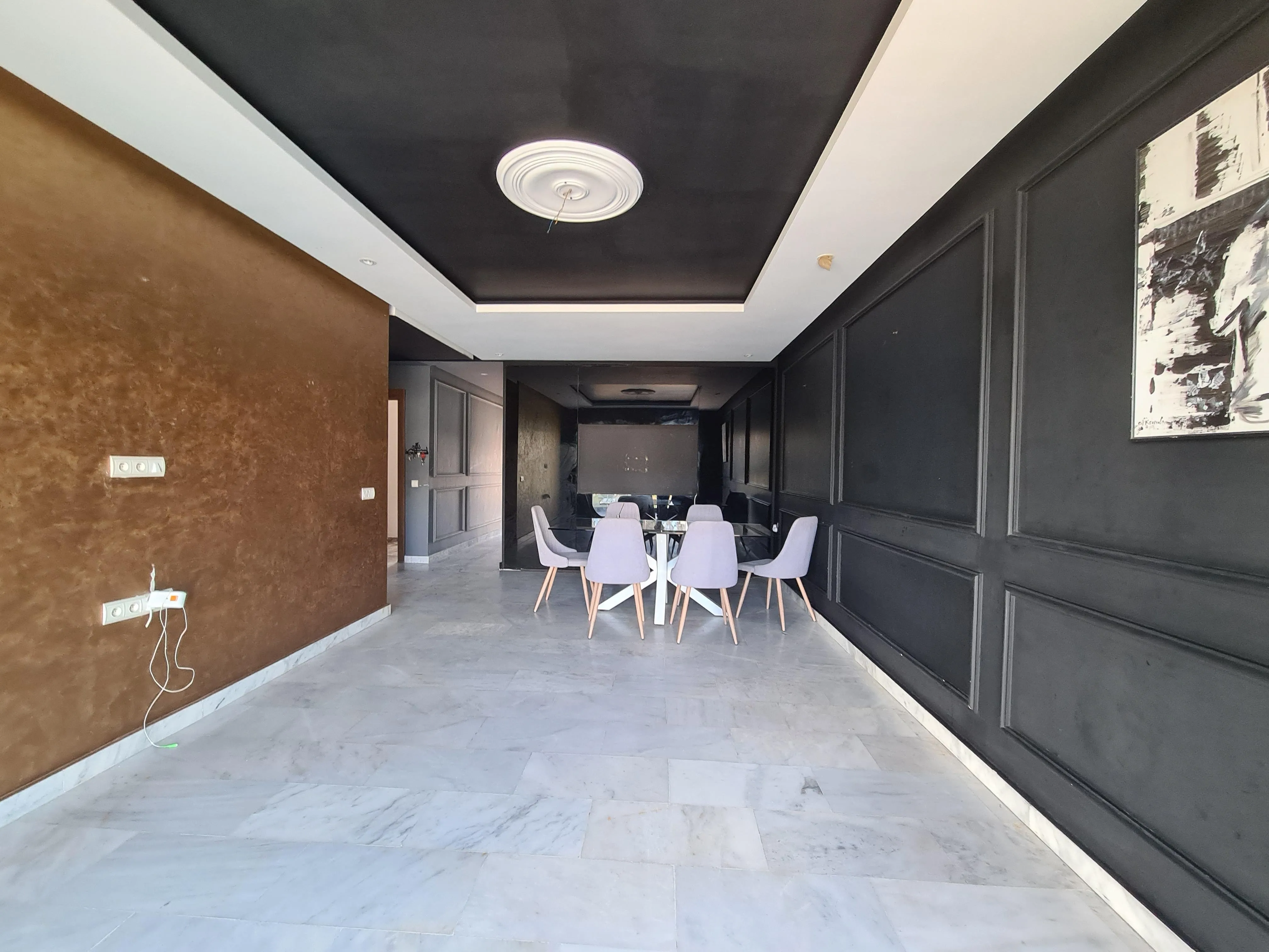 Appartement 2 chambres en résidence sécurisée - الدار البيضاء (2)