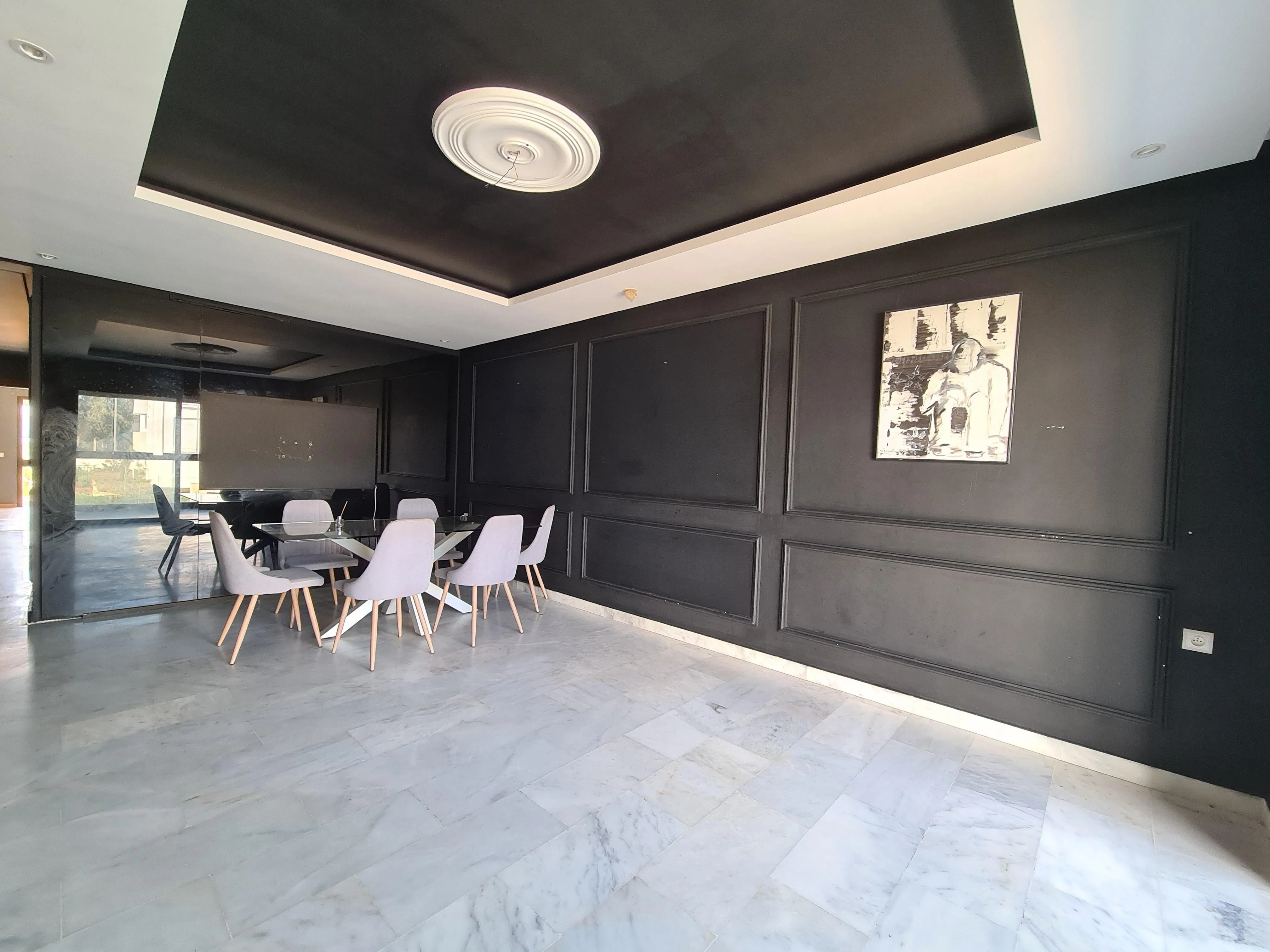 Appartement 2 chambres en résidence sécurisée - الدار البيضاء (4)
