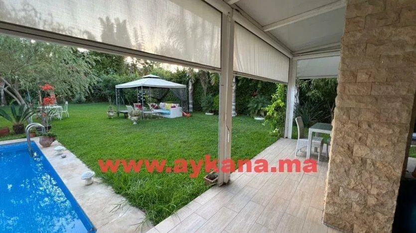 Location Villa Meublée Bouknadel Plage Des Nations - bouknadel