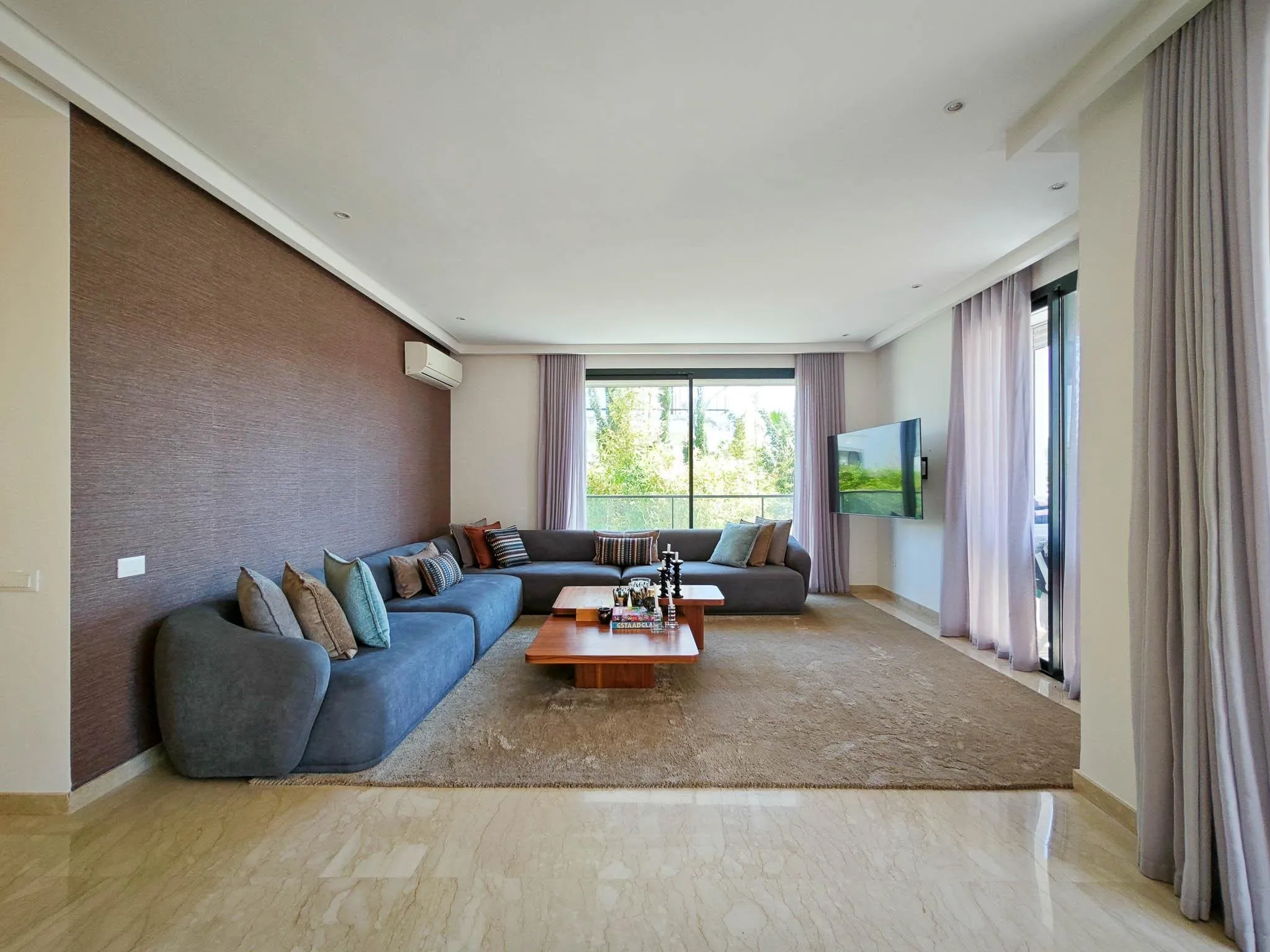 Appartement neuf 3 chambres à louer vide - الدار البيضاء