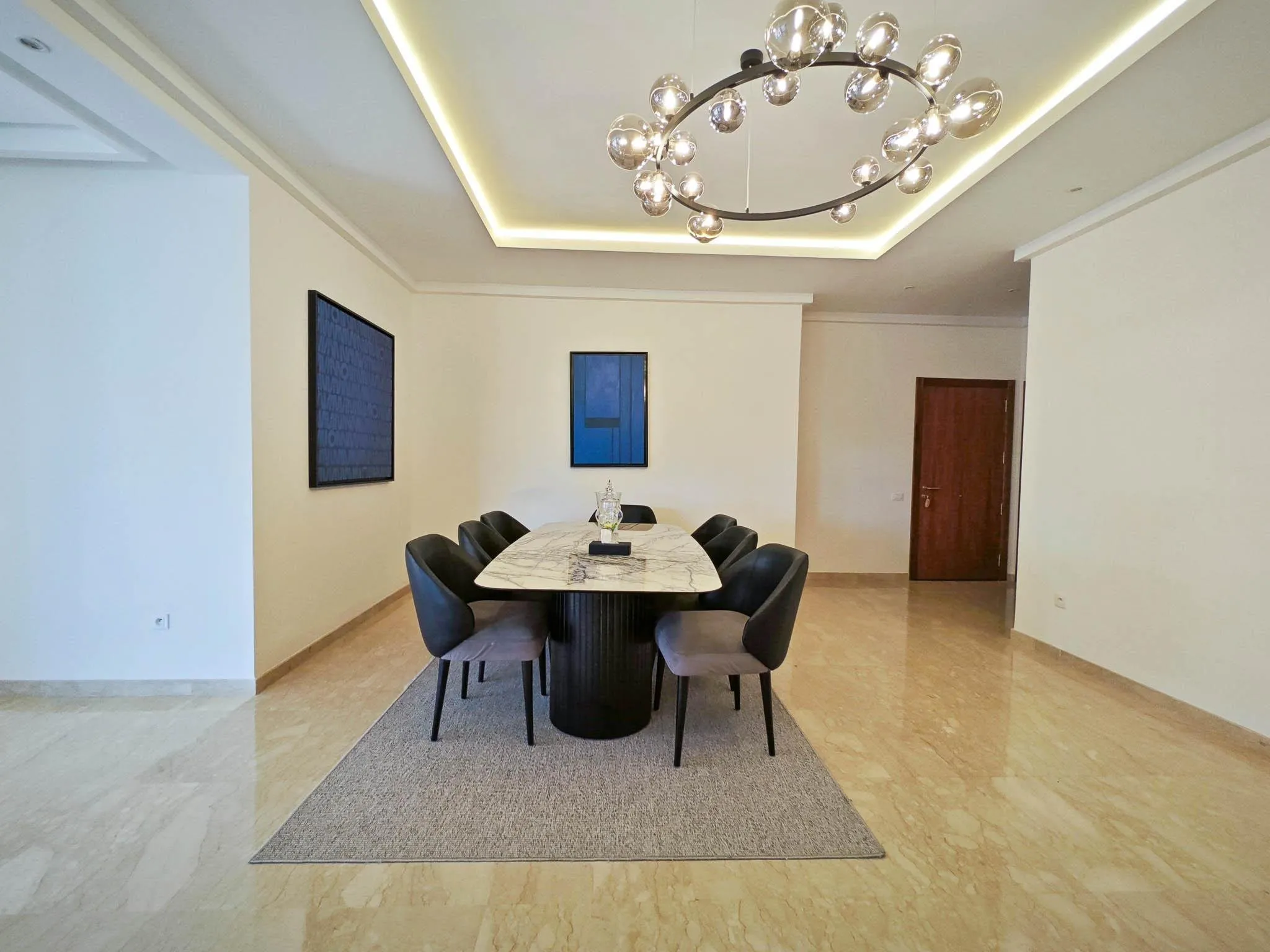 Appartement neuf 3 chambres à louer vide - الدار البيضاء (4)