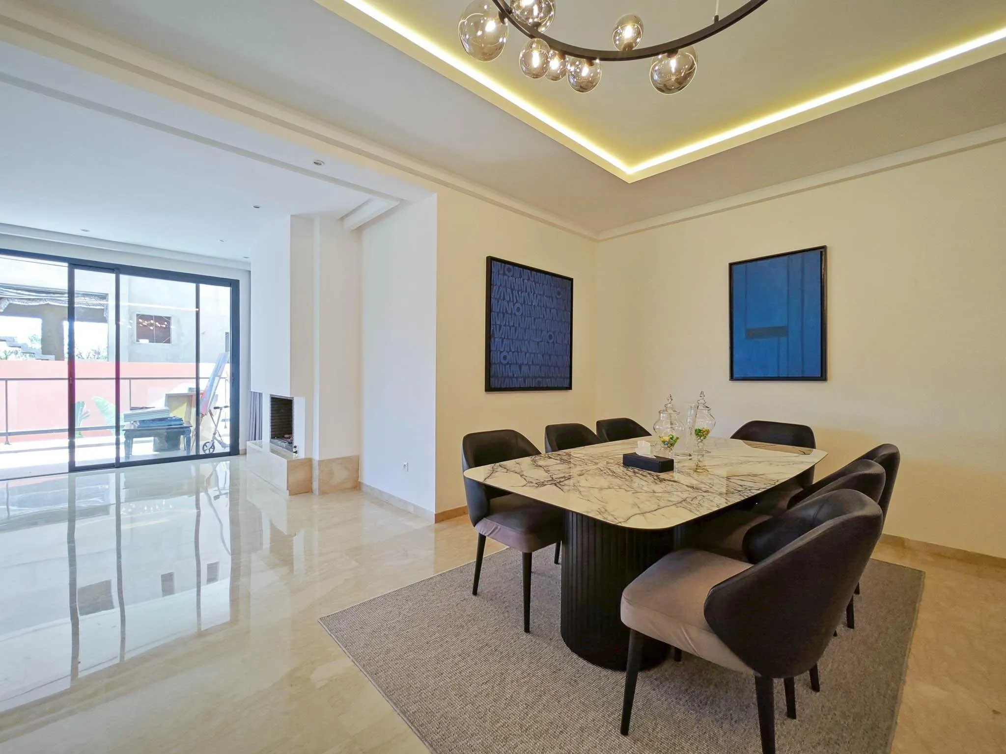 Appartement neuf 3 chambres à louer vide - الدار البيضاء (2)