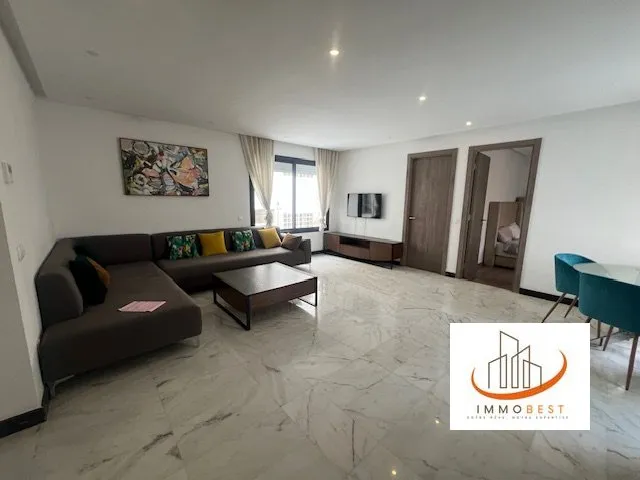 Gauthier location d’un joli appartement meublé 2 CH - الدار البيضاء