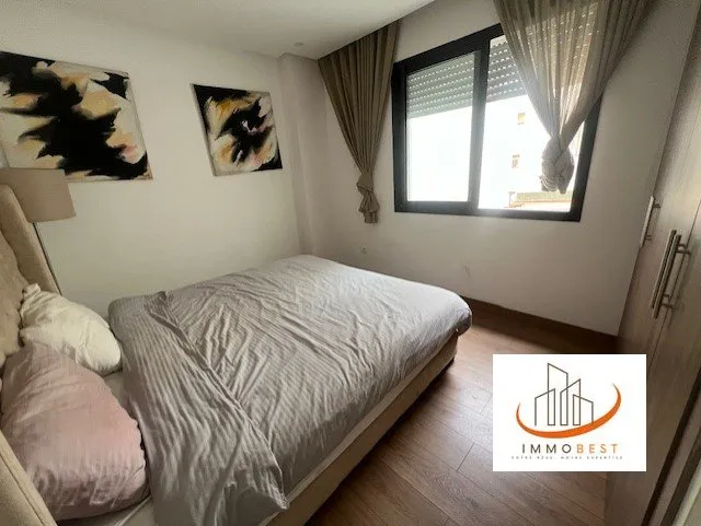 Gauthier location d’un joli appartement meublé 2 CH - الدار البيضاء (3)