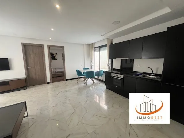 Gauthier location d’un joli appartement meublé 2 CH - الدار البيضاء (2)