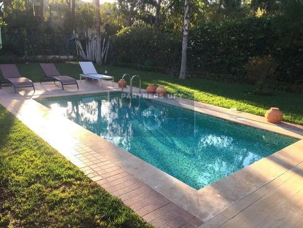 Jolie villa a la location dans une résidence fermée et sécurisée - بوسكورة (2)