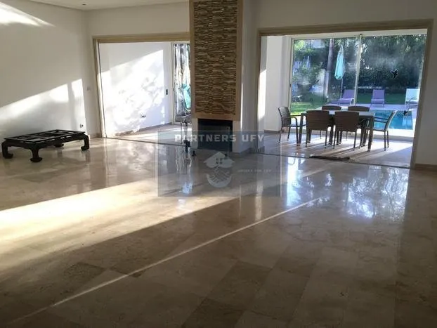 Jolie villa a la location dans une résidence fermée et sécurisée - بوسكورة (3)
