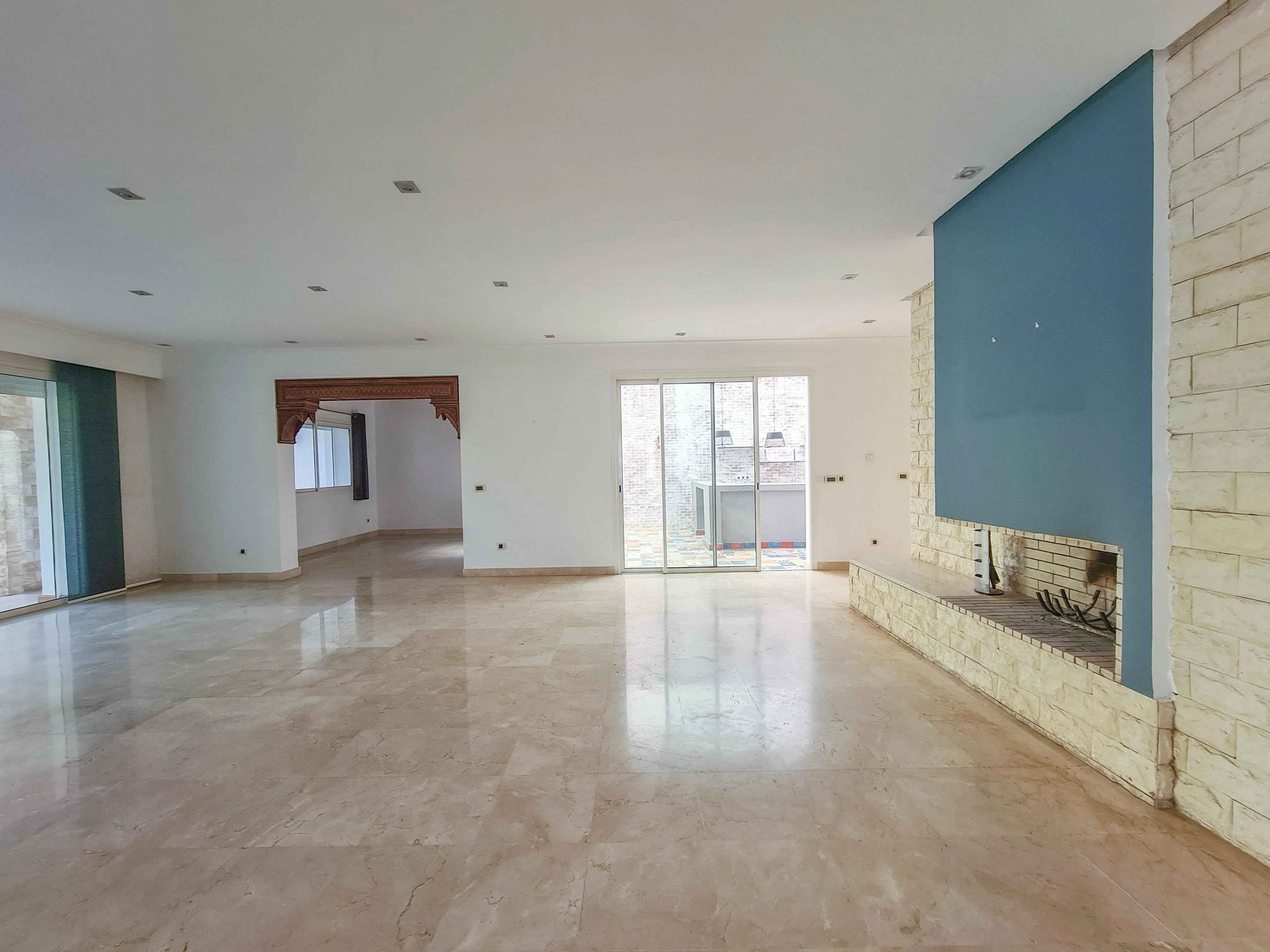 Villa en résidence sécurisée aux jardin de l'Océan - الدار البيضاء (3)