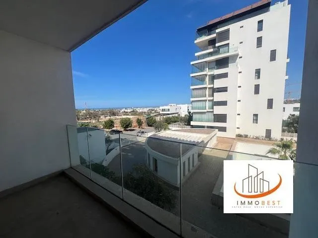 Appartement meublé à louer à Ain Diab avec terrasse vue mer 2 CH - الدار البيضاء