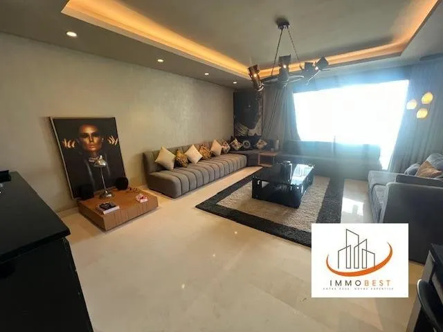 Appartement meublé à louer à Ain Diab avec terrasse vue mer 2 CH - الدار البيضاء (3)