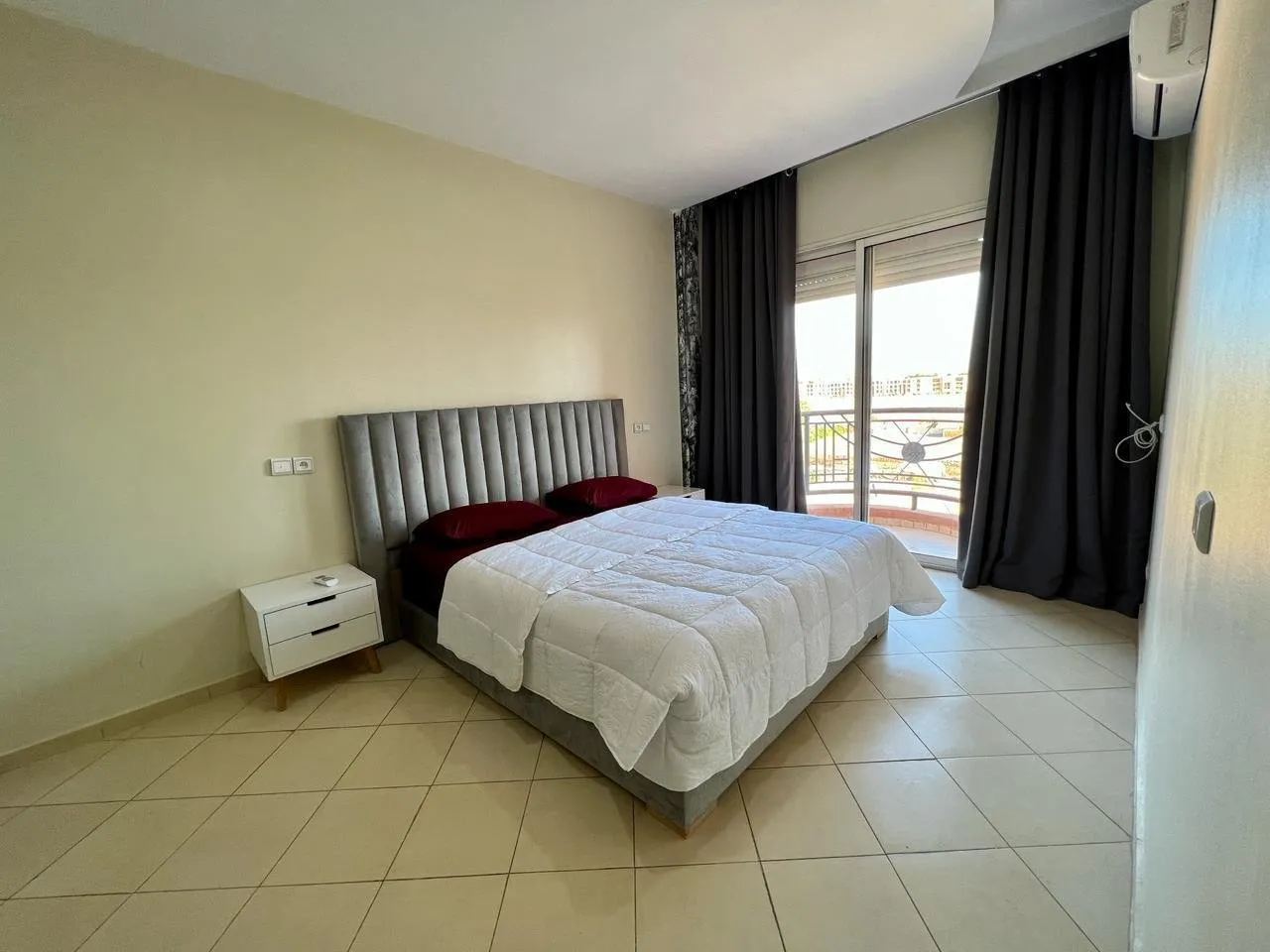 Appartement à côté la gare du train centre de Gueliz - مراكش (2)