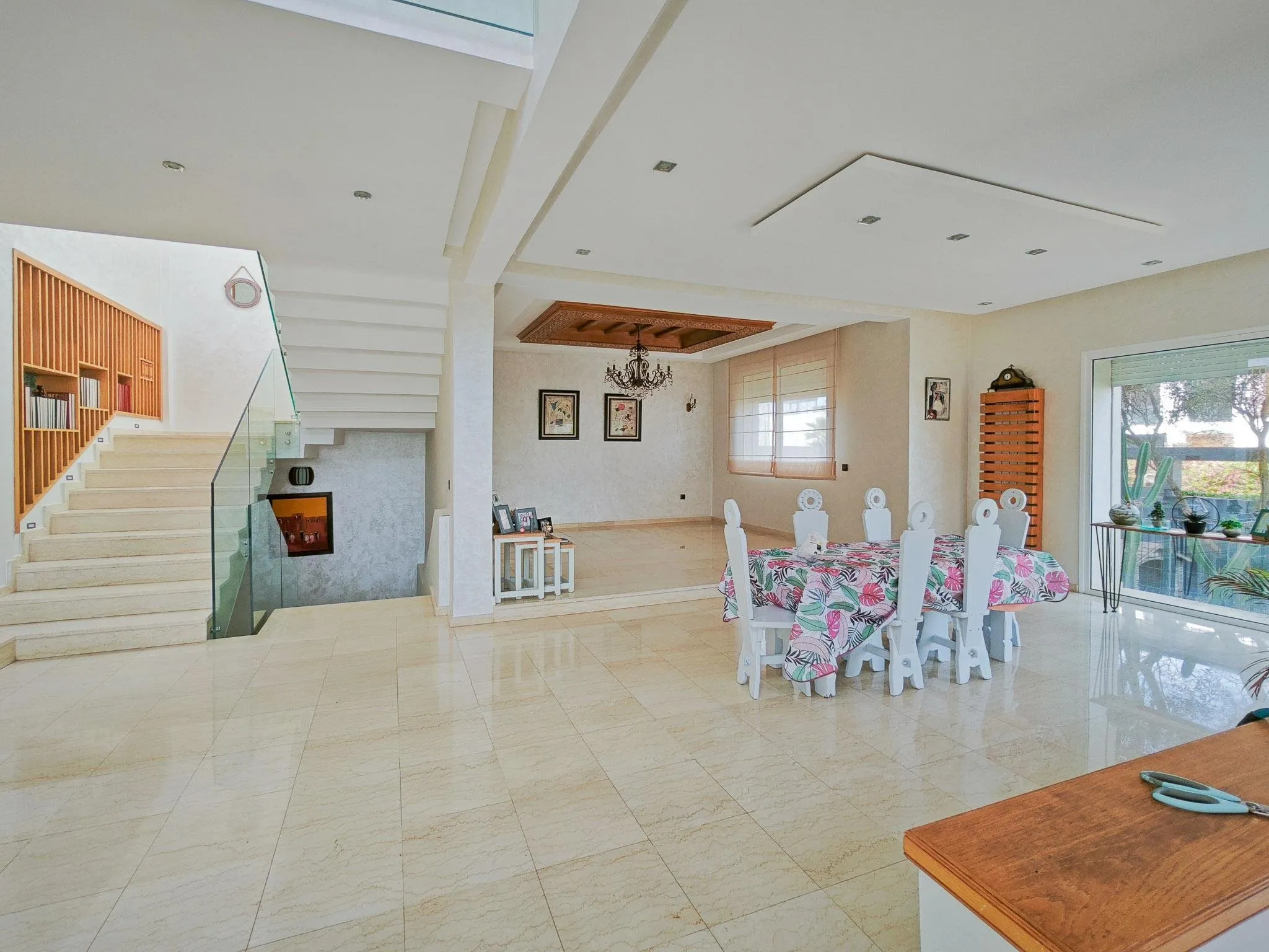 Villa vue sur mer 3 chambres Piscine jardin hammam - الدار البيضاء (2)
