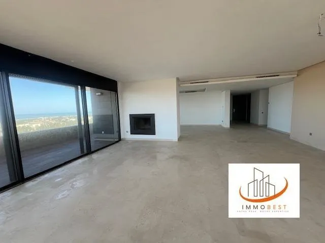 Ain Diab, location d’un bel appartement avec vue imprenable sur mer, une belle terrasse 3 CH - الدار البيضاء (2)
