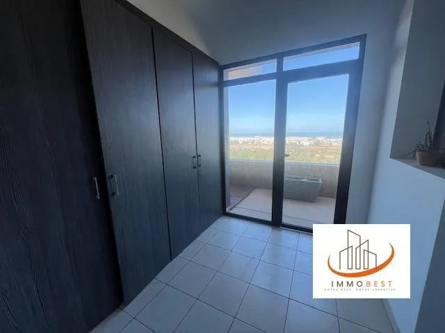 Ain Diab, location d’un bel appartement avec vue imprenable sur mer, une belle terrasse 3 CH - الدار البيضاء (4)
