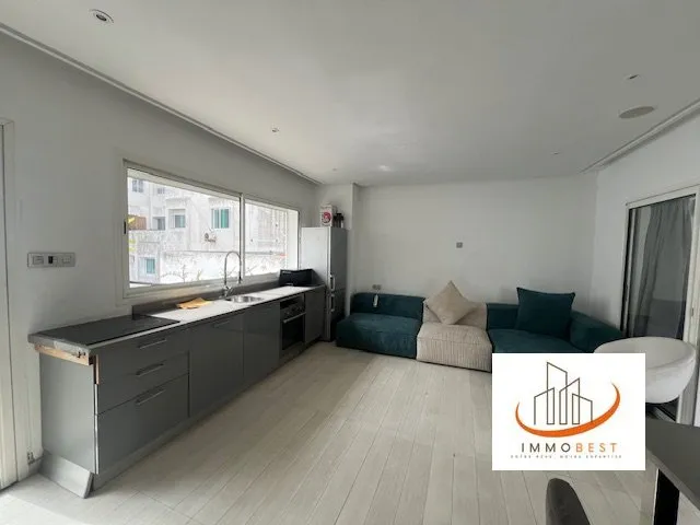 Racine proche rond point des sports, Penthouse avec terrasse en location au 5ème étage 2 CH - الدار البيضاء (2)