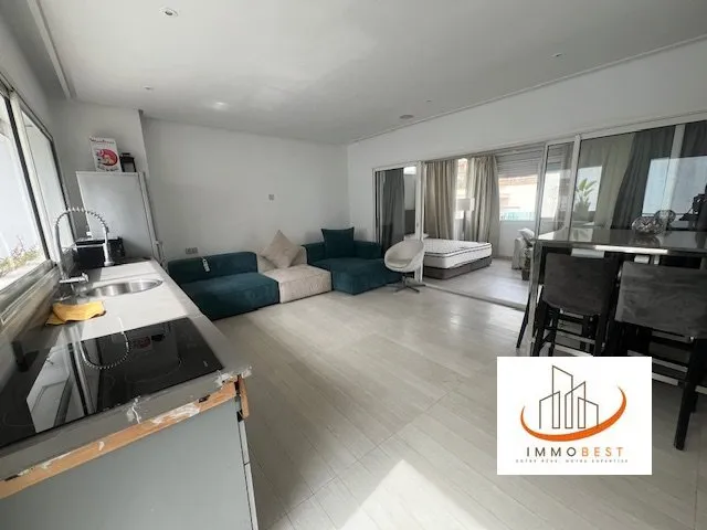 Racine proche rond point des sports, Penthouse avec terrasse en location au 5ème étage 2 CH - الدار البيضاء (3)