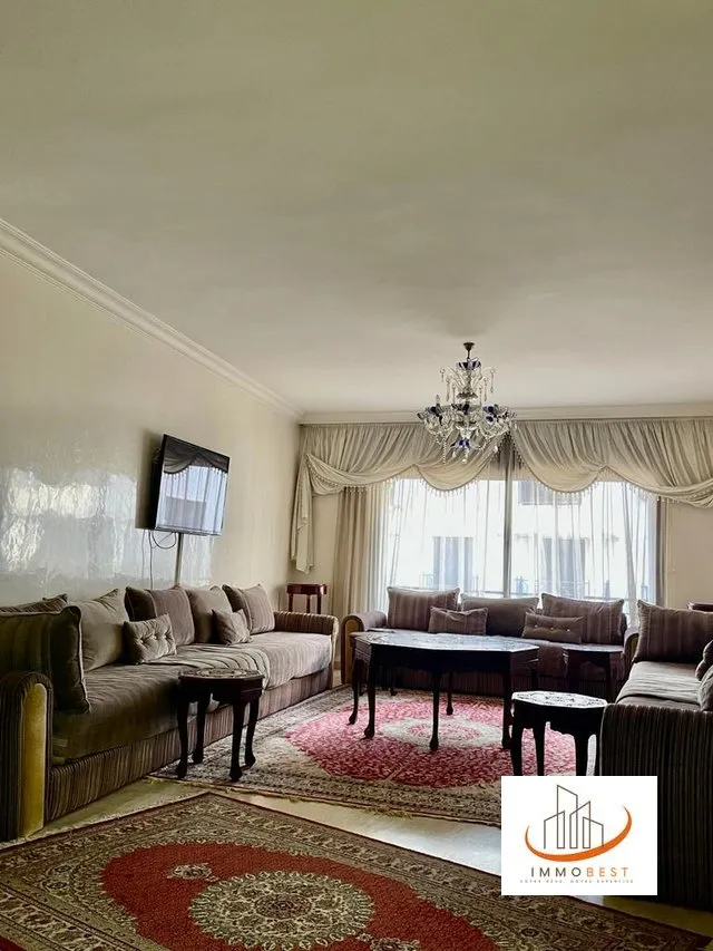 Ain Diab, location d’un appartement meublé dans résidence proche de la corniche  2 CH - الدار البيضاء (3)