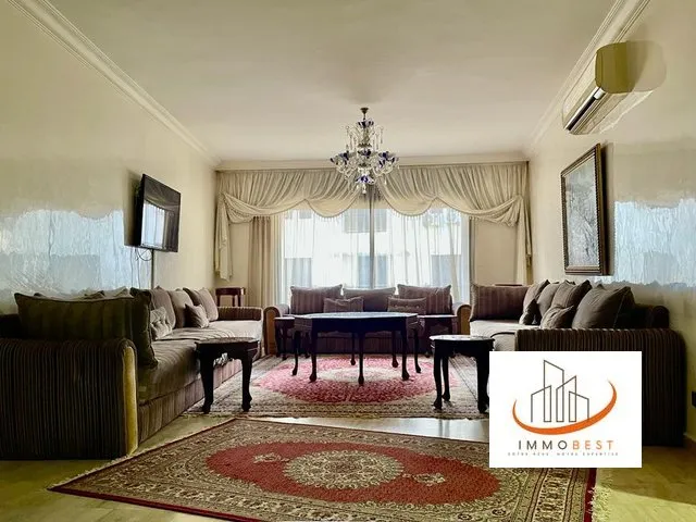 Ain Diab, location d’un appartement meublé dans résidence proche de la corniche  2 CH - الدار البيضاء